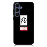 the weeknd xo X00770 Samsung Galaxy S25 FE Case