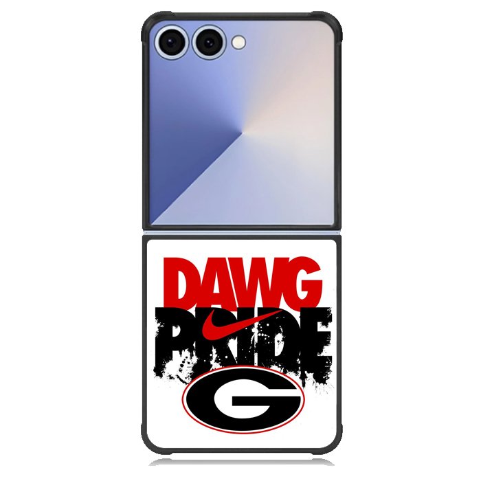 georgia bulldogs X00769 Samsung Galaxy Z Flip 7 Case