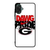georgia bulldogs X00769 Samsung Galaxy A07 Case