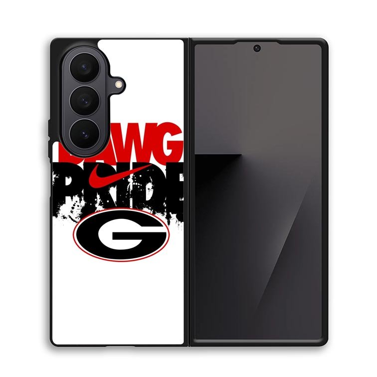 georgia bulldogs X00769 Samsung Galaxy Z Fold 7 Case