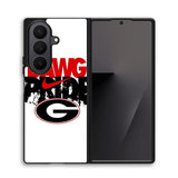 georgia bulldogs X00769 Samsung Galaxy Z Fold 7 Case