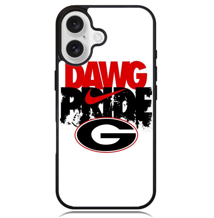 georgia bulldogs X00769 iPhone 16 Case