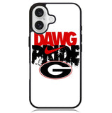 georgia bulldogs X00769 iPhone 16 Case