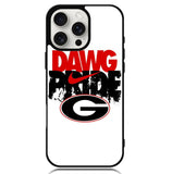 georgia bulldogs X00769 iPhone 16 Pro Case