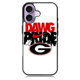 georgia bulldogs X00769 iPhone 17 Case
