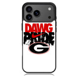 georgia bulldogs X00769 iPhone 17 Pro Case