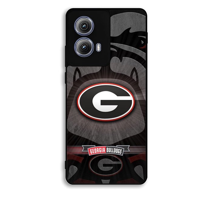 Georgia Bulldogs 2nd Motorola Moto Edge 2024 Case FE7397