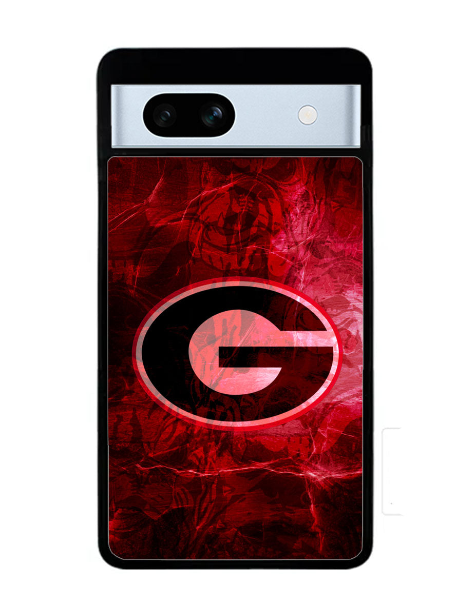 Georgia Bulldogs Logo 1st Google Pixel 7A Case