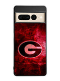 Georgia Bulldogs Logo 1st Google Pixel 7 Pro Case