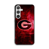 Georgia Bulldogs Logo 1st Samsung Galaxy A26 Case FE7394