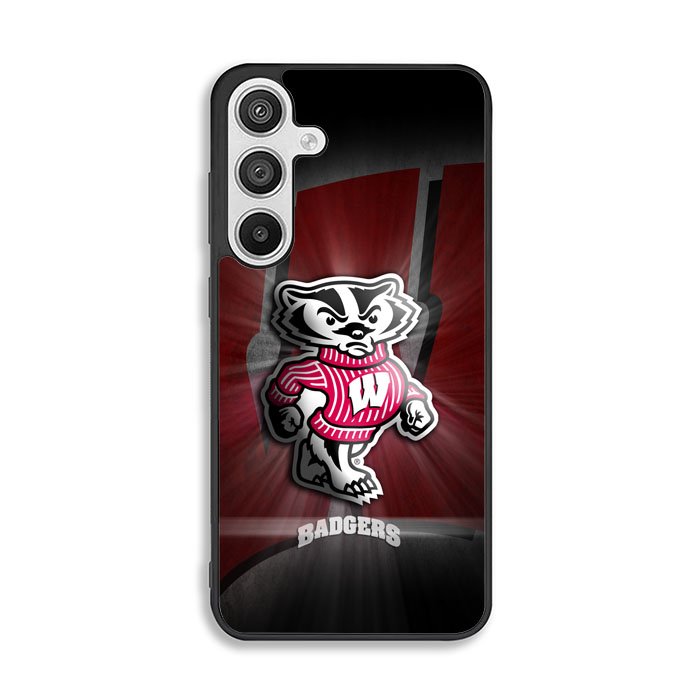 wisconsin badger logo Samsung Galaxy A26 Case FE0892