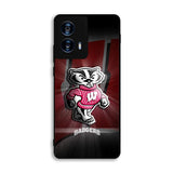 wisconsin badger logo Motorola Moto G Power 5G 2024 Case FE3488