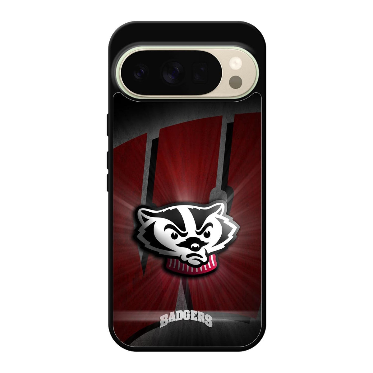 wisconsin badger X00765 Google Pixel 10 Pro Case