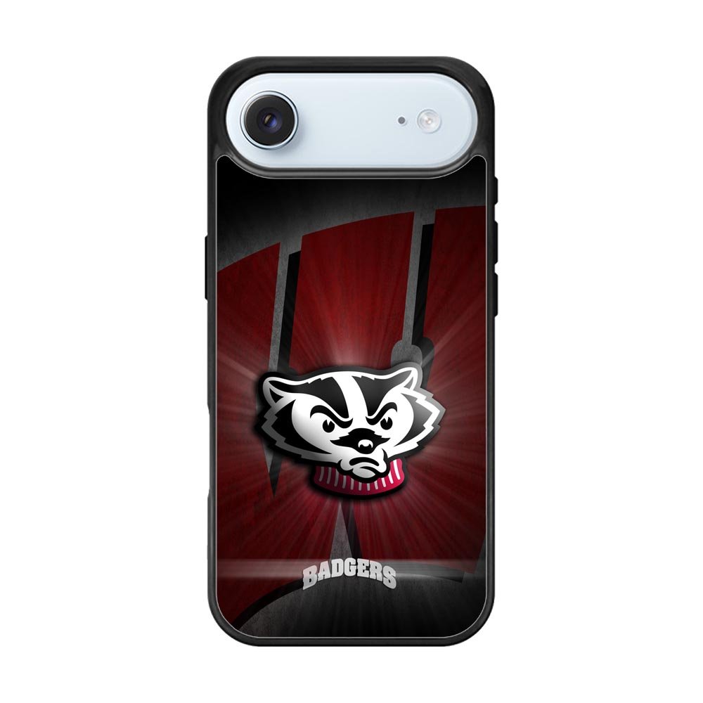 wisconsin badger X00765 iPhone Air Case