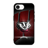 wisconsin badger X00765 iPhone 17e Case