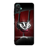 wisconsin badger X00765 Samsung Galaxy A07 Case