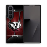 wisconsin badger X00765 Samsung Galaxy Z Fold 7 Case