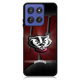 wisconsin badger X00765 Motorola Moto G Stylus 5G 2025 Case