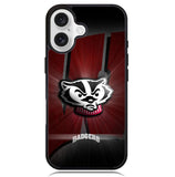wisconsin badger X00765 iPhone 16 Case