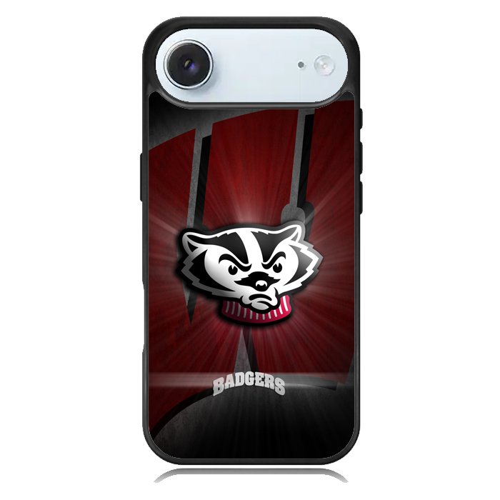 wisconsin badger X00765 iPhone 17 Air Case