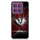 wisconsin badger X00765 Motorola Moto Edge 2025 | Moto Edge 60 Fusion | Moto Edge 60 Pro Case