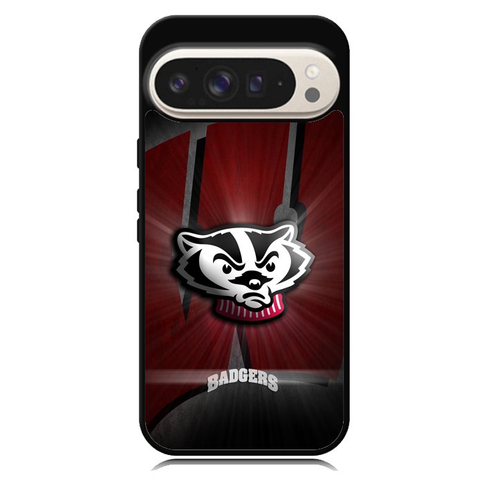 wisconsin badger X00765 Google Pixel 9 | Google Pixel 9 Pro Case