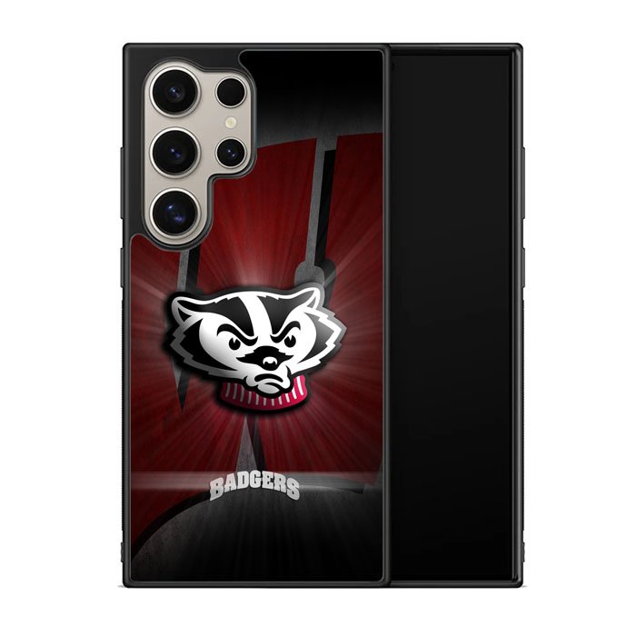wisconsin badger X00765 Samsung Galaxy S24 Ultra 5G Case