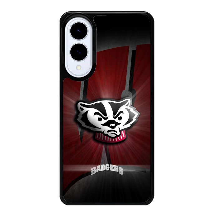 wisconsin badger X00765 Samsung Galaxy S25 Edge Case