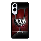 wisconsin badger X00765 Samsung Galaxy S25 Edge Case