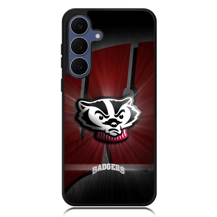 wisconsin badger X00765 Samsung Galaxy S25 FE Case