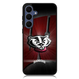 wisconsin badger X00765 Samsung Galaxy S25 FE Case