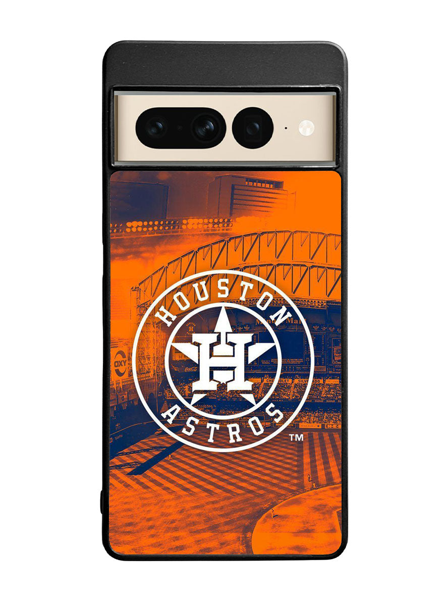 Houston Astros 2nd Google Pixel 7 Pro Case