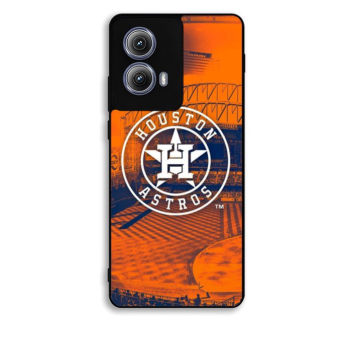 Houston Astros 2nd Motorola Moto Edge 2024 Case FE1590