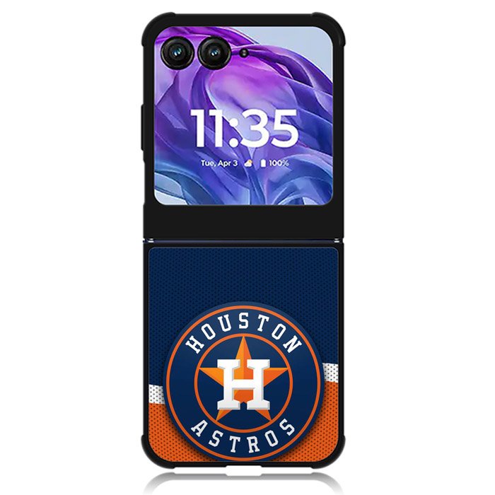Houston Astros 3rd Motorola Moto Razr 2024 , Moto Razr 50 Case