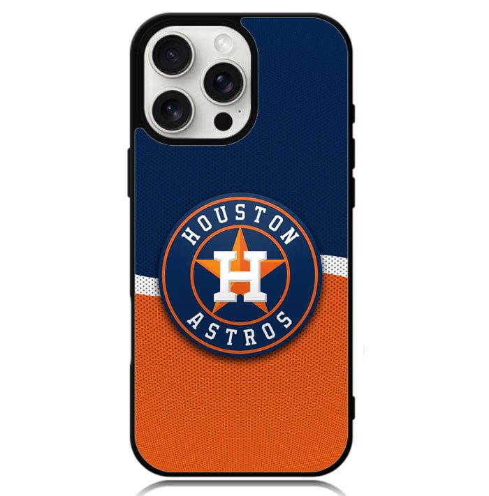 Houston Astros X00763 iPhone 16 Pro Max Case