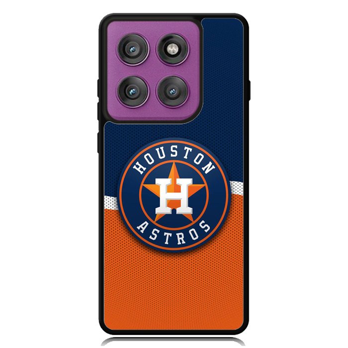 Houston Astros X00763 Motorola Moto Edge 2025 | Moto Edge 60 Fusion | Moto Edge 60 Pro Case