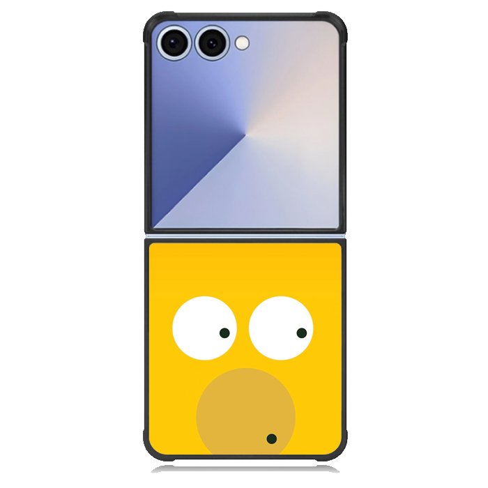 Circles Homer Simpson X00760 Samsung Galaxy Z Flip 7 Case