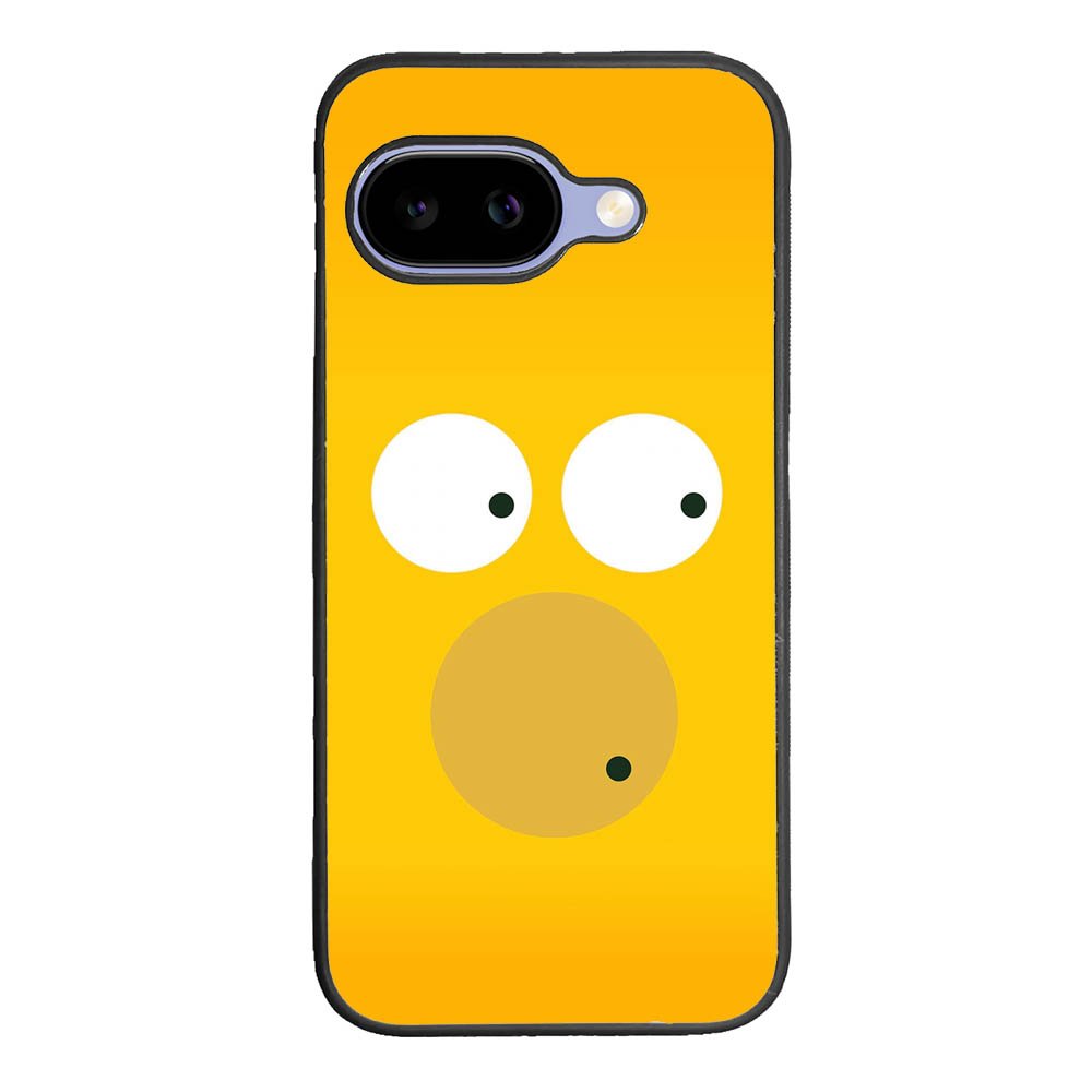 Circles Homer Simpson X00760 Google Pixel 10A Case