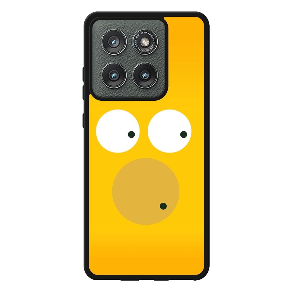 Circles Homer Simpson X00760 Motorola Moto Edge 2025 Case