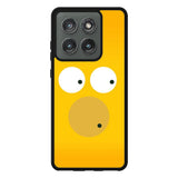 Circles Homer Simpson X00760 Motorola Moto Edge 2025 Case