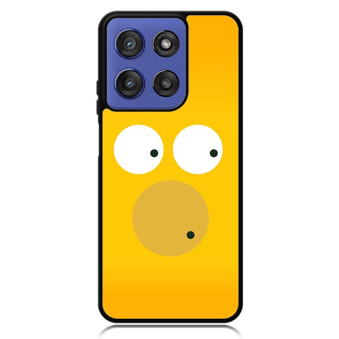 Circles Homer Simpson X00760 Motorola Moto G Stylus 5G 2025 Case