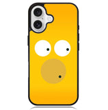 Circles Homer Simpson X00760 iPhone 16 Plus Case