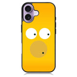 Circles Homer Simpson X00760 iPhone 17 Case