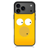 Circles Homer Simpson X00760 iPhone 17 Pro Max Case