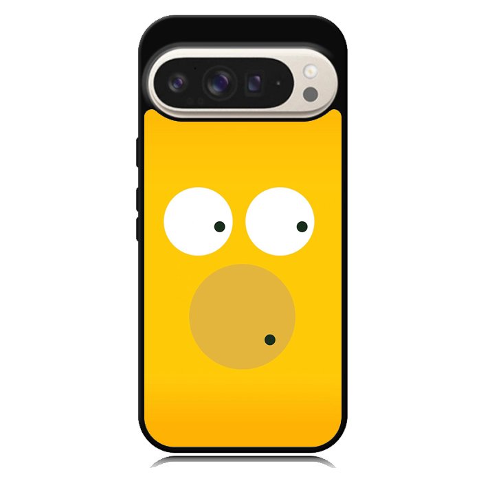 Circles Homer Simpson X00760 Google Pixel 9 Pro XL Case