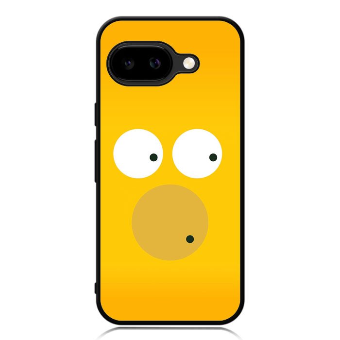 Circles Homer Simpson X00760 Google Pixel 9A Case