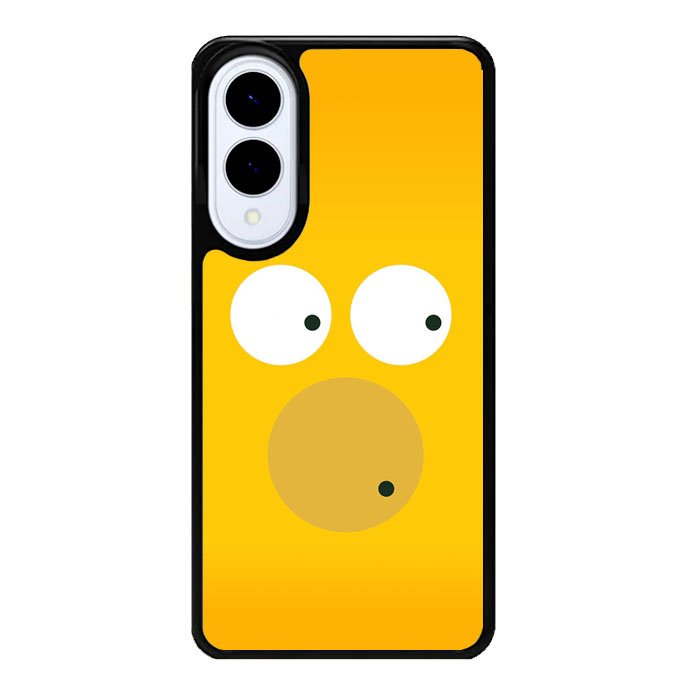 Circles Homer Simpson X00760 Samsung Galaxy S25 Edge Case