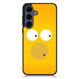 Circles Homer Simpson X00760 Samsung Galaxy S25 FE Case