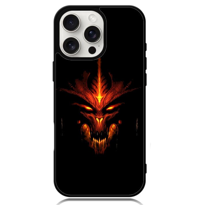 diablo 3 X00757 iPhone 16 Pro Max Case