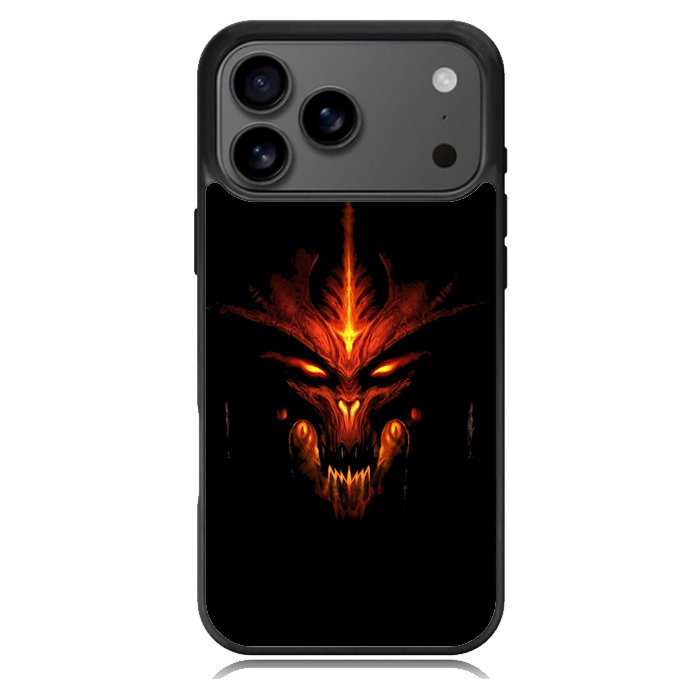 diablo 3 X00757 iPhone 17 Pro Max Case